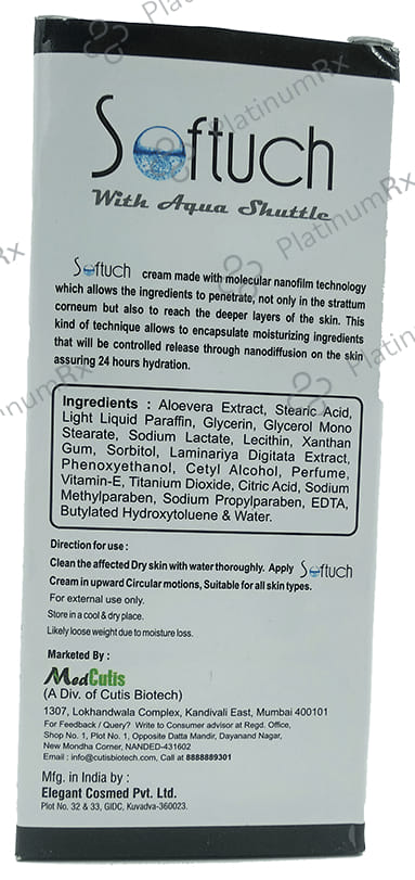 Softuch Cream 50 Cream