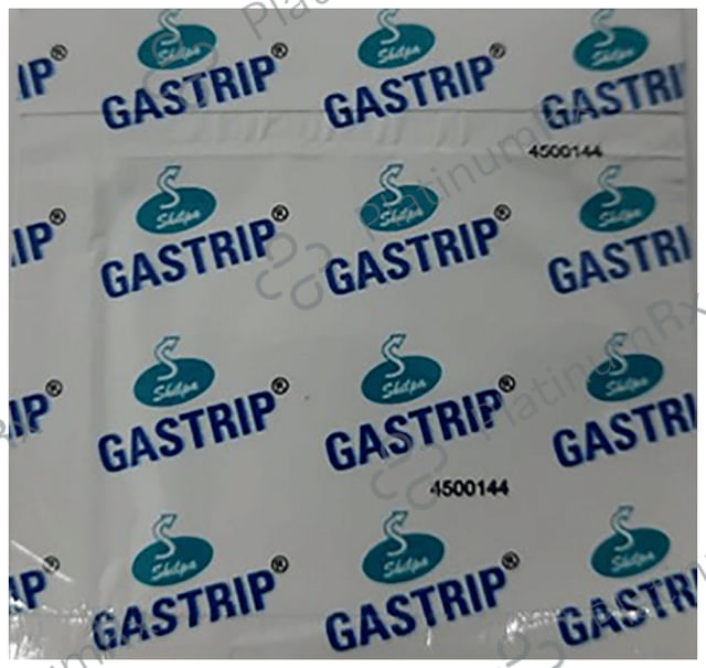 Gastrip Orally Disintegrating Strip