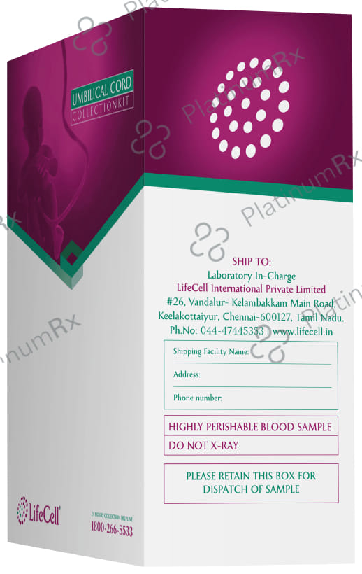 LifeCell Community Stem Cell Banking Program- BabyCord - Safe, Easy & Convenient