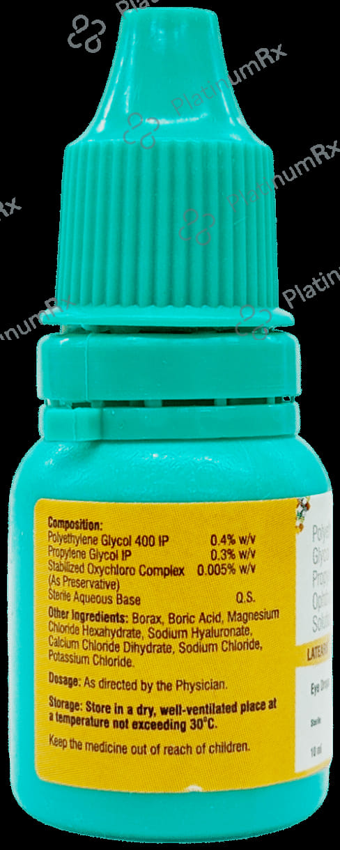 Latears Hydrate Eye Drop 10ml