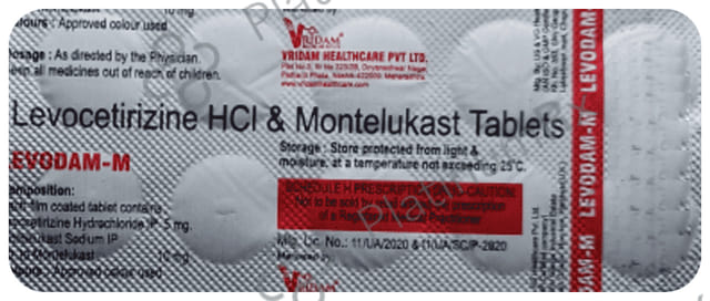 Levodam M 5/10mg Tablet 10s