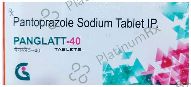 Panglatt 40mg Tablet 10s