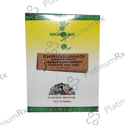 Nagarjuna Chiruvilwaadi Kashayam Tablet
