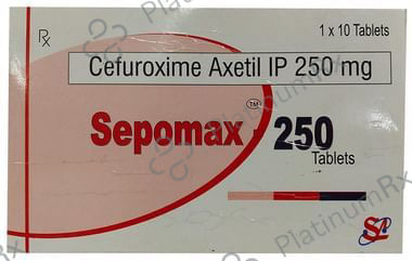 Sepomax 250 Tablet