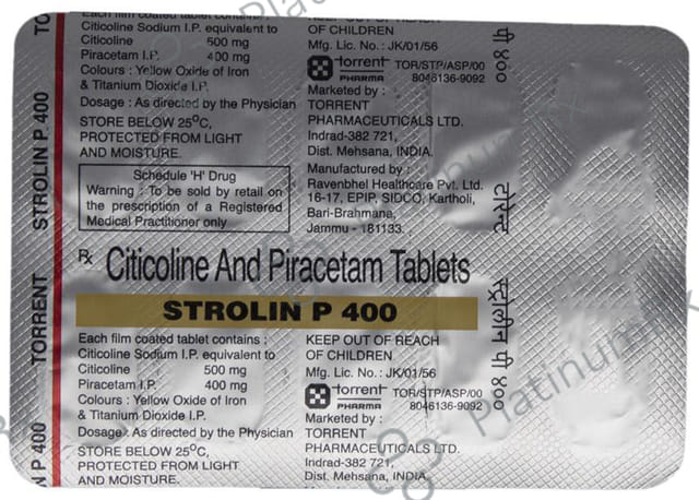 Strolin P 400mg Tablet 10s