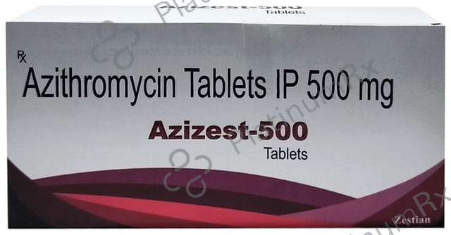 Azizest 500 Tablet