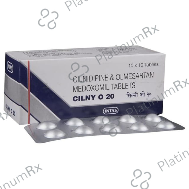 Cilny O 20 Tablet