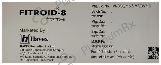 Fitroid 8 Tablet
