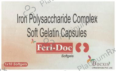 Feri-Doc Softgel Capsule