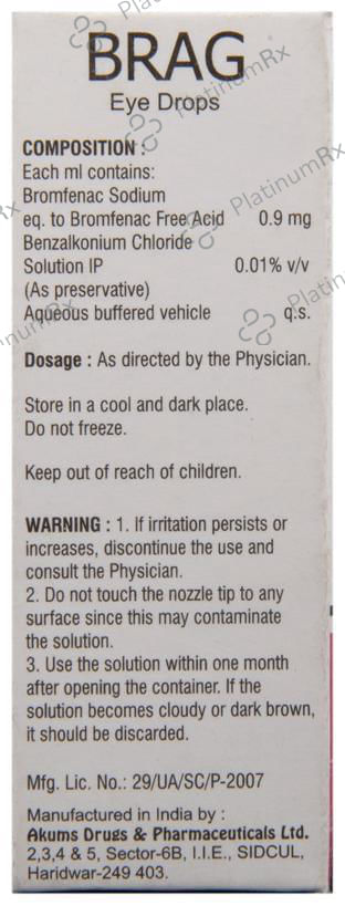 Brag Eye Drops