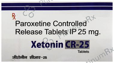 Xetonin CR 25 Tablet