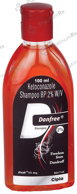 Danfree 2% Shampoo 100ml