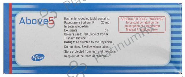 Above 5 20mg Tablet 7s