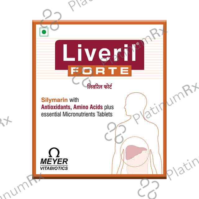 Liveril Forte Gluten Free Tablet 15s