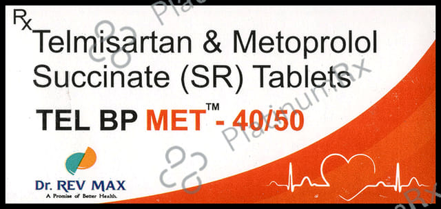 Tel BP Met 40/50 Tablet SR