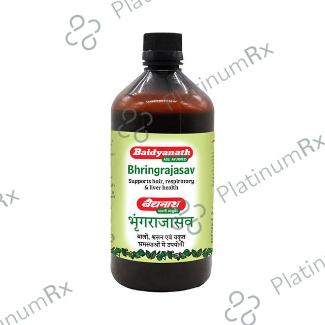 Baidyanath Bhringrajasava - Manages Hair Fall & Greying of Hair