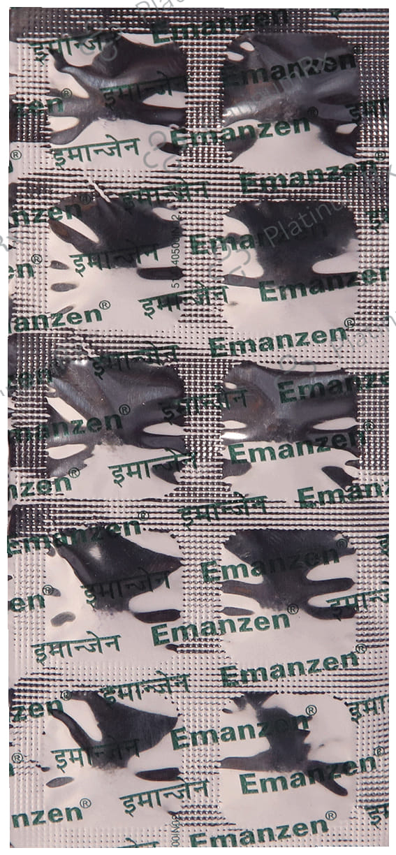 Emanzen 5mg Tablet 10s