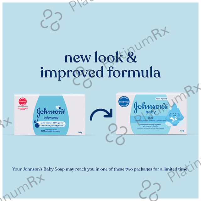 Johnson's Baby Soap 50gm