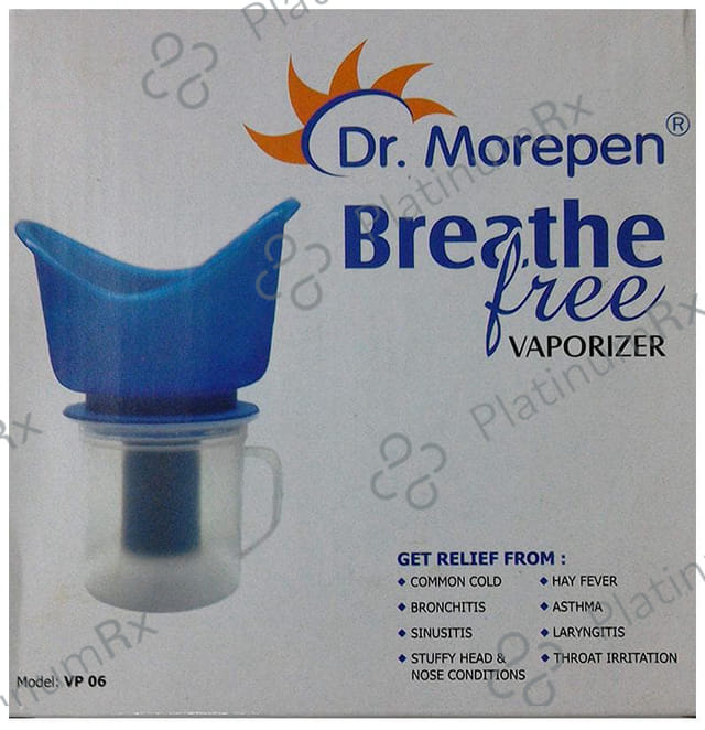 Dr Morepen VP 06 Breathe Free Vaporizer
