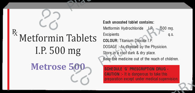 Metrose 500mg Tablet