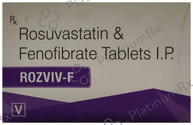 Rozviv-F Tablet 10 Tablet Valency Health