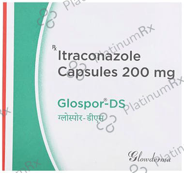 Glospor DS 200mg Capsule 6s