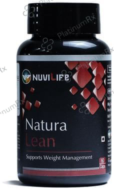 Nuvilife Natura Lean 500mg Capsule