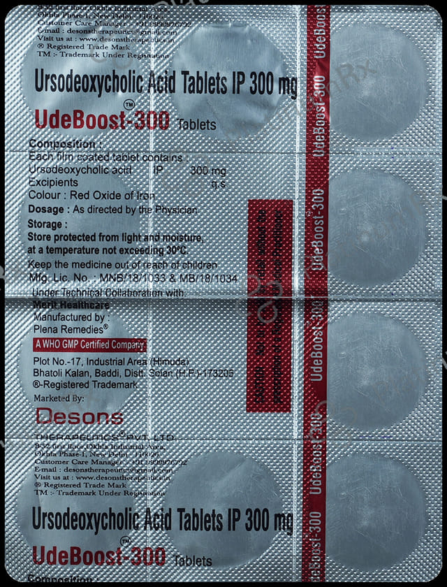 Udeboost 300 Tablet 10 tablets