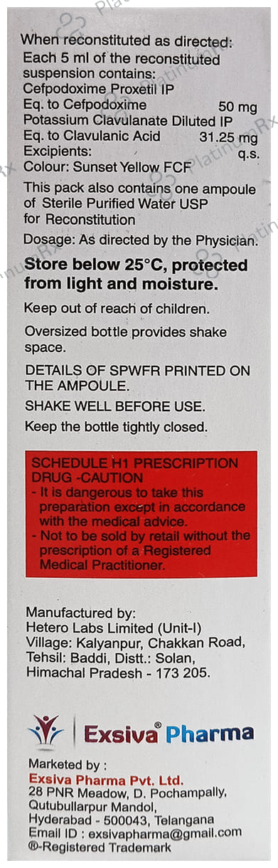 Clardox Dry Syrup