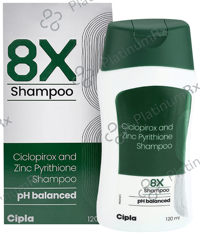 8X Shampoo 120ml