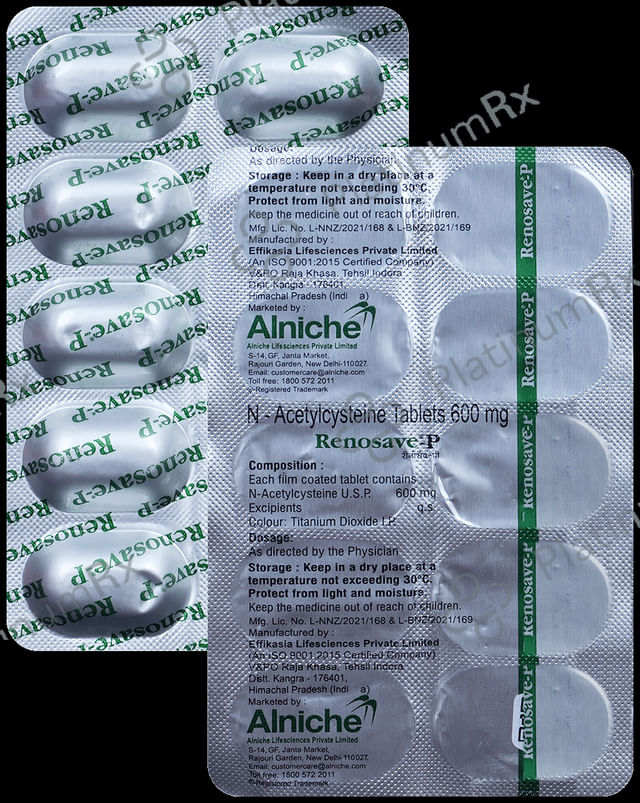 Renosave P 600mg Tablet