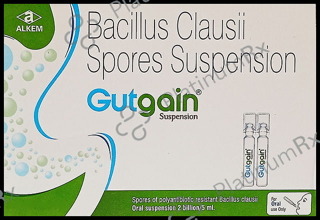 Gutgain Oral Suspension (5ml Each) 10s