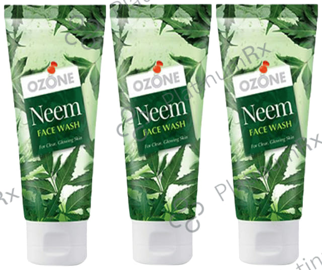 Ozone Neem Face Wash (100ml Each)