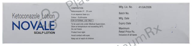 Novale Scalp 2% Lotion 75ml