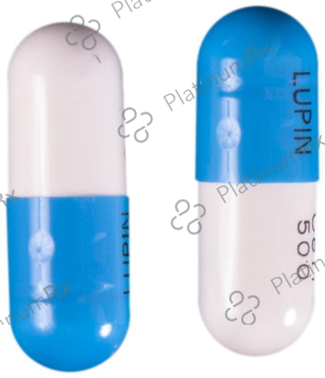 Ceff 500mg Capsule 10s