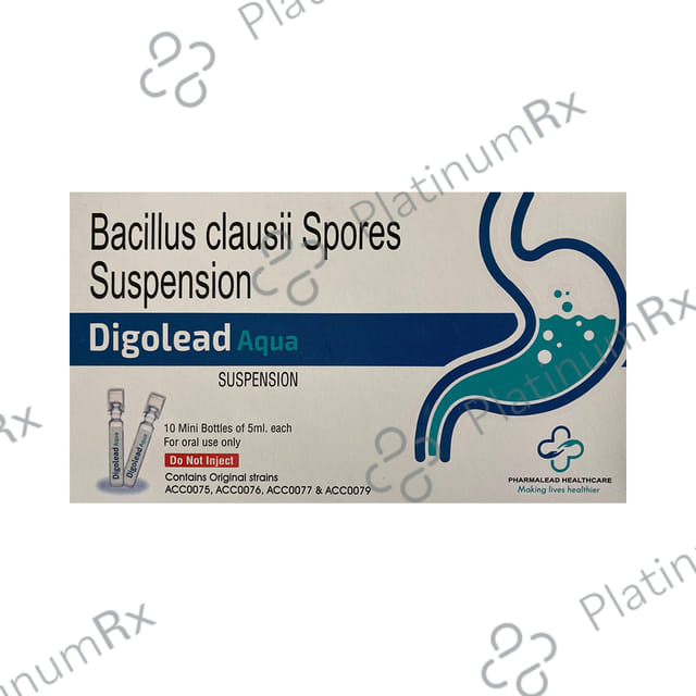 Digolead Aqua 2B Oral Suspension 5ml