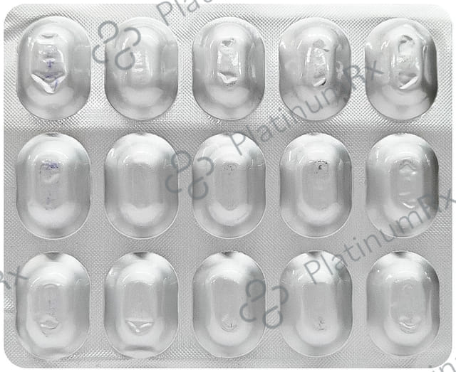 Gluxit Trio 5mg/1000mg/50mg Tablet 15s