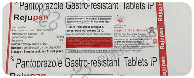Rejupan 40mg Tablet 10s