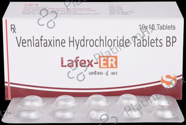 Lafex 37.5mg Tablet ER