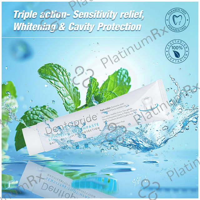 Dentopride Sensitive Toothpaste 100 Toothpaste
