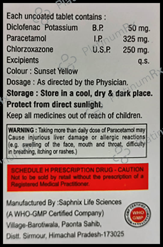 Diclotuff MR Tablet 10s