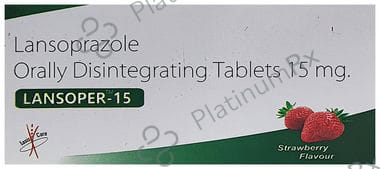 Lansoper Orally Disintegrating Tablet Strawberry