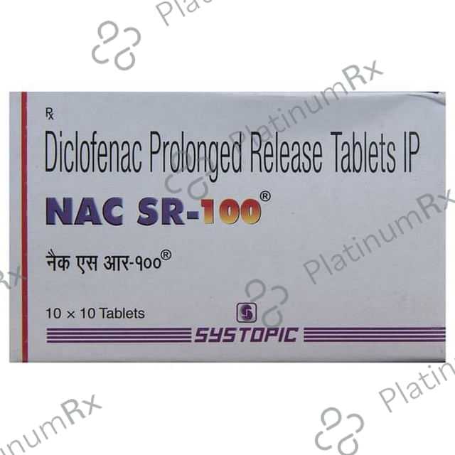NAC SR 100mg Tablet 10s