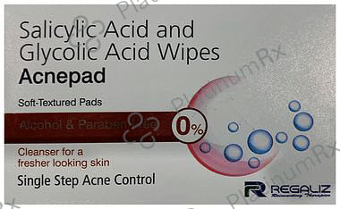 Acnepad Wipes 50s