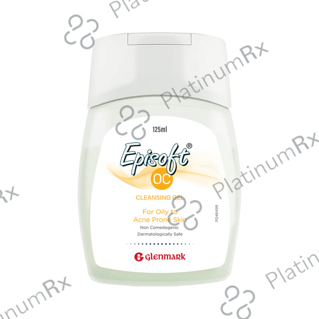 Episoft OC Cleansing Gel 125ml