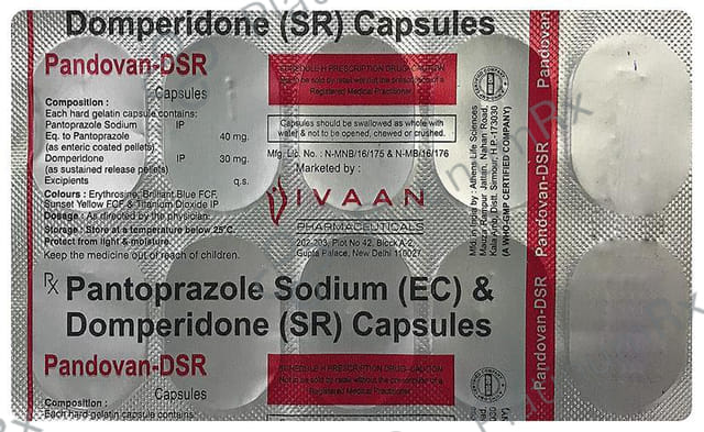 Pandovan-DSR Capsule
