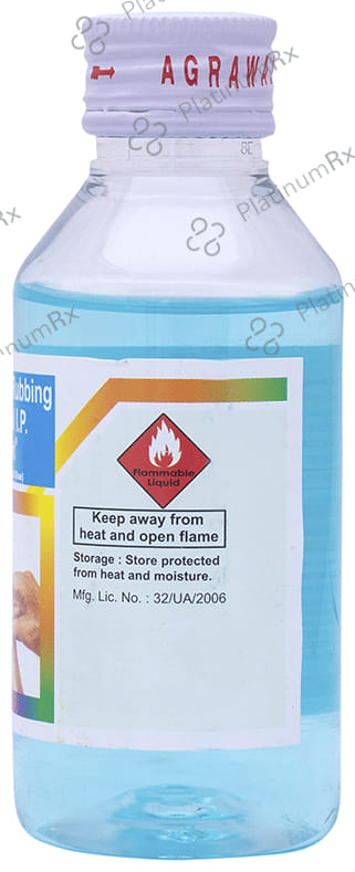 Ciprit Isopropyl Rubbing Alcohol 200 Liquid