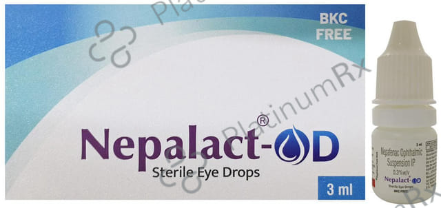 Nepalact OD Eye Drop 3ml