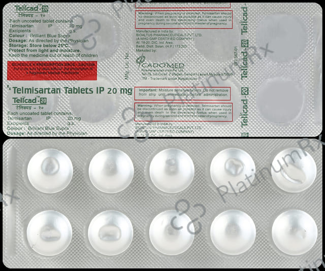 Telicad 20mg Tablet 10s