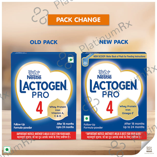 Lactogen Pro 4 Refill Powder 400gm